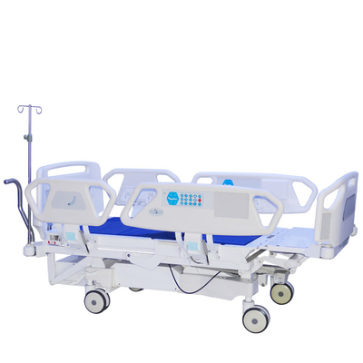 Хорошая цена. Уход кровати Homecare больницы H500 черни 41in белый Semi складывая электрический основной онлайн