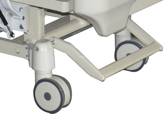 Больничная койка 215MM полностью электрическая с наградным тюфяком пены и полные рельсы