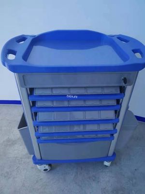 Оборудование вагонетки аварийной ситуации 480MM 92CM в тележке GB2626 аварии больницы