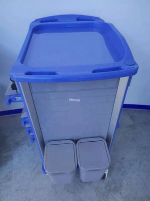 Оборудование вагонетки аварийной ситуации 480MM 92CM в тележке GB2626 аварии больницы