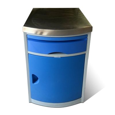 ODM шкафа ухода за больным больницы 50 ABS мебели больницы загрузки Kg SS медицинского облегченный