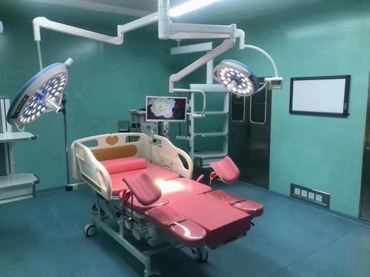 Кровать 2000 x 600 x 650mm SS 304 электрического гинекологического рассмотрения акушерская для женщины