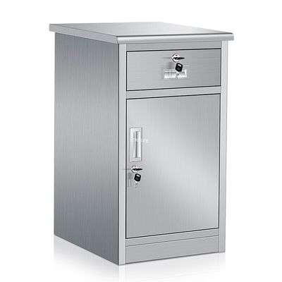 Odm шкафа обеденного стола шкафчика ухода за больным стационарного больного 450MM салатовый