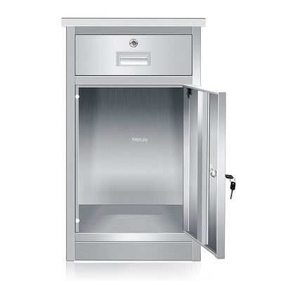 Odm шкафа обеденного стола шкафчика ухода за больным стационарного больного 450MM салатовый