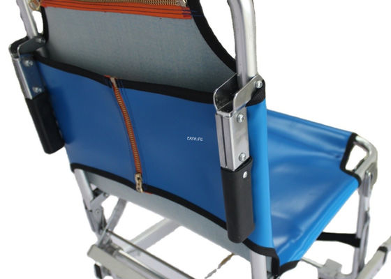 кресло-каталки 35in для лестниц которые идут вверх по передаче ISO9001 шагов голубой терпеливой