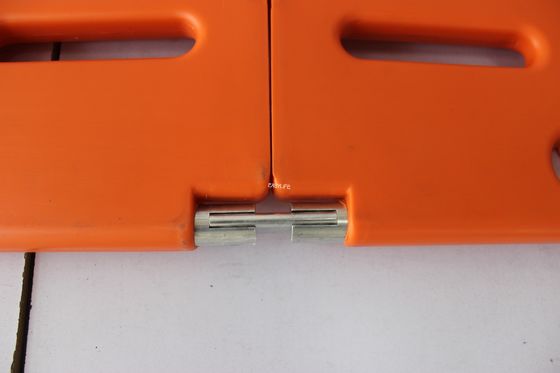 Высокоплотный пластиковый складной аварийный носилки спинной панель с рентгеновским и КТ проникновение