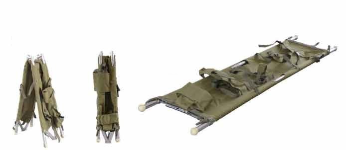 Растяжитель 208 x 55 X 13CM складчатости алюминиевого сплава PVC медицинский на машина скорой помощи 9 Kg