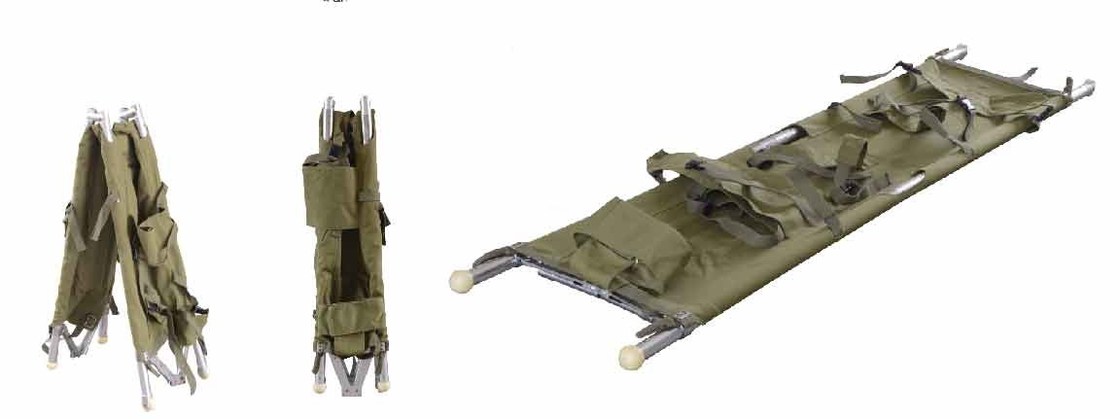 Растяжитель 200 x 46 x 16cm складчатости алюминиевого сплава медицинский на машина скорой помощи 9 Kg