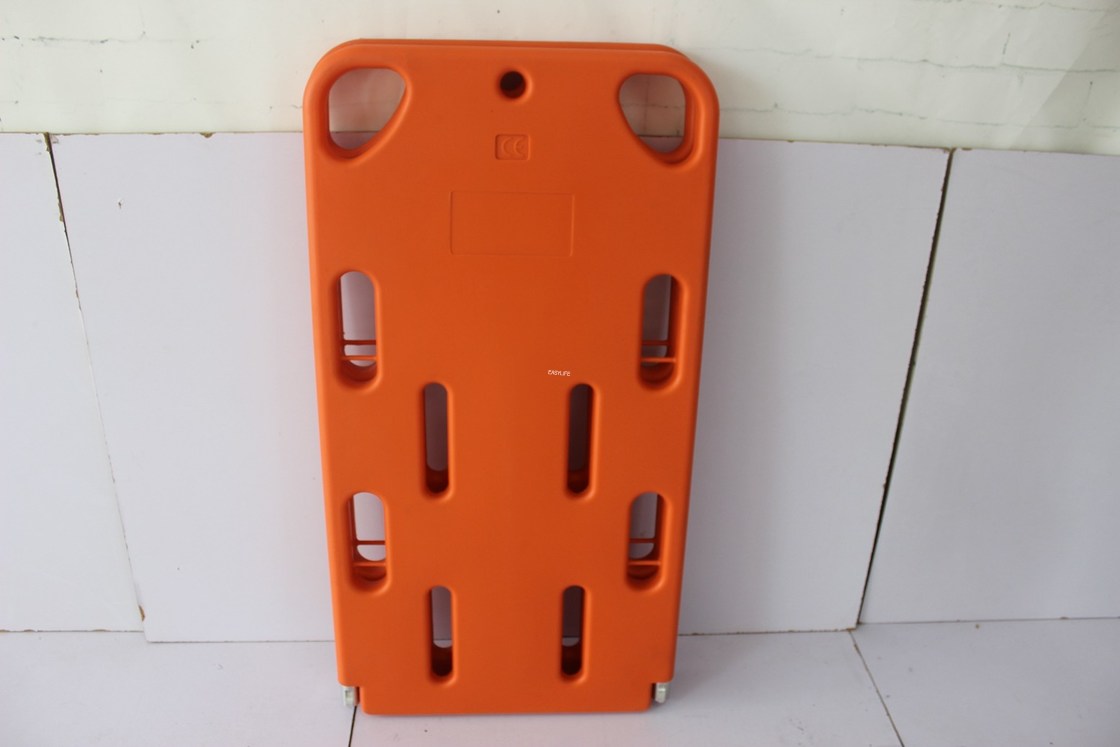 Высокоплотный пластиковый складной аварийный носилки спинной панель с рентгеновским и КТ проникновение