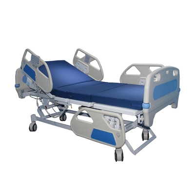 Хорошая цена. H500MM 220CM 5 уход электрической больничной койки 8 функций обслуживаемый вручную домашний онлайн